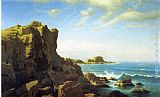 Nahant Rocks by William Stanley Haseltine